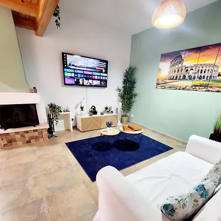 Villa Alessandra Rome 10 Mins From *